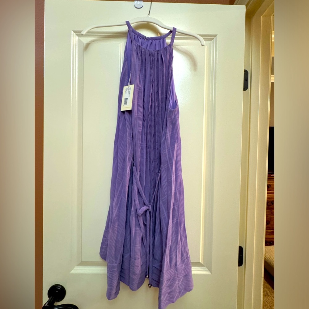 Ramy Brook Lilac Sleeveless Dress - L (NWT)